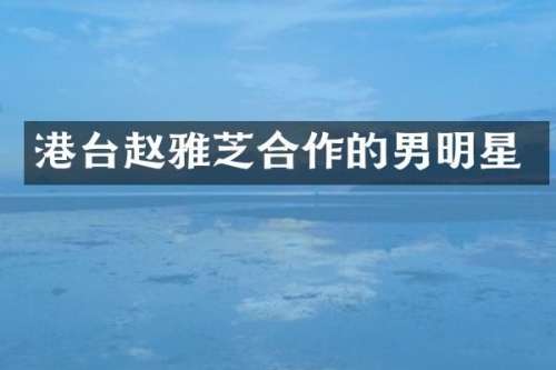 港台赵雅芝合作的男明星