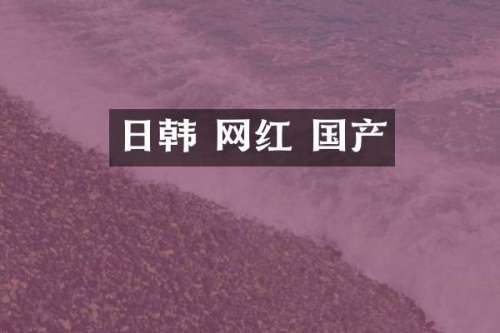 日韩 网红 国产