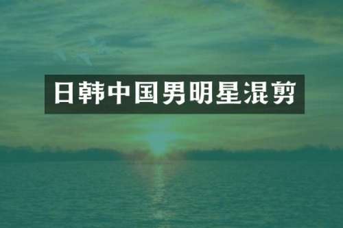 日韩中国男明星混剪