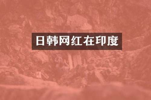 日韩网红在印度