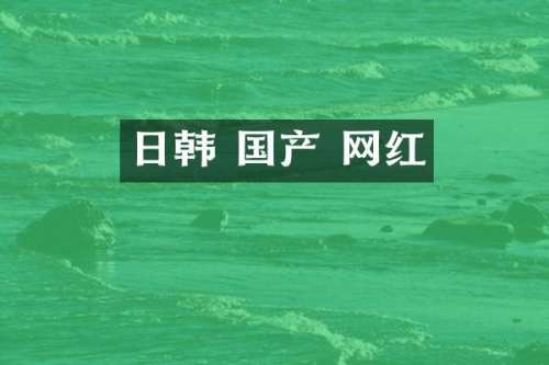 日韩 国产 网红
