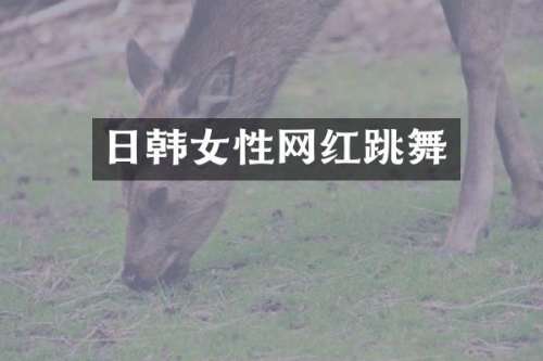 日韩女性网红跳舞