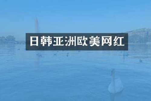 日韩亚洲欧美网红