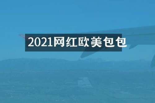 2021网红欧美包包