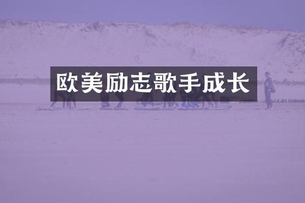 欧美励志歌手成长