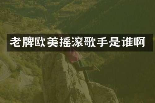 老牌欧美摇滚歌手是谁啊
