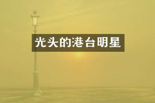 光头的港台明星