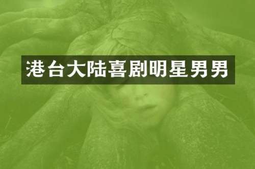 港台大陆喜剧明星男男