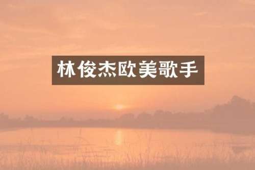 林俊杰欧美歌手