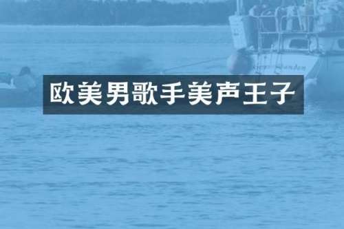 欧美男歌手美声王子