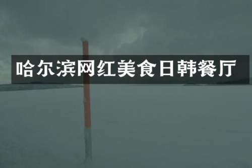 哈尔滨网红美食日韩餐厅