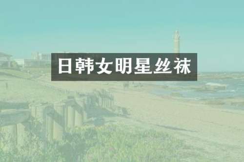 日韩女明星丝袜