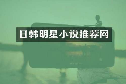 日韩明星小说推荐网
