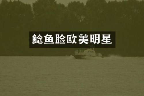 鲶鱼脸欧美明星