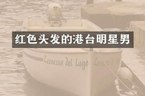 红色头发的港台明星男