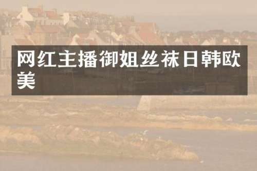 网红主播御姐丝袜日韩欧美