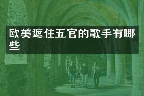 欧美遮住五官的歌手有哪些