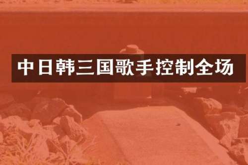 中日韩三国歌手控制全场