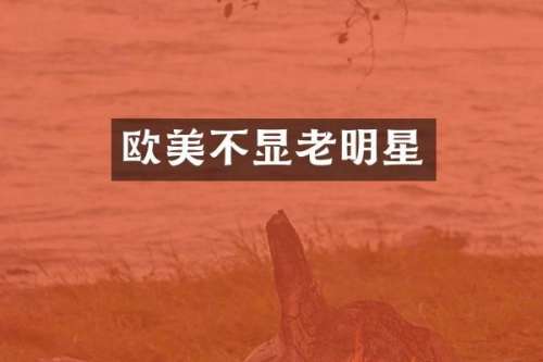 欧美不显老明星