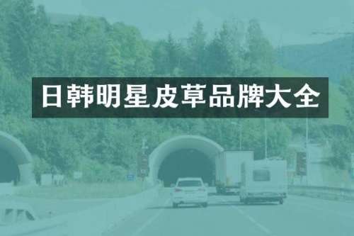 日韩明星皮草品牌大全