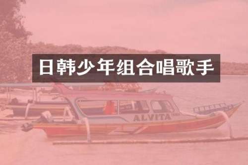 日韩少年组合唱歌手
