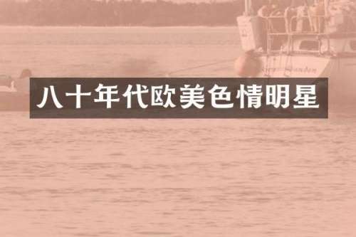 八十年代情明星