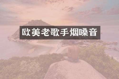 欧美老歌手烟嗓音
