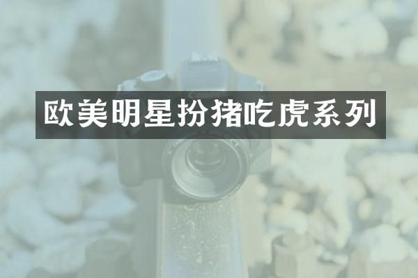欧美明星扮猪吃虎系列