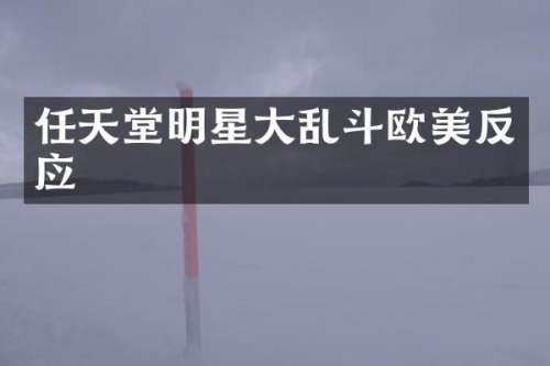 任天堂明星大乱斗欧美反应