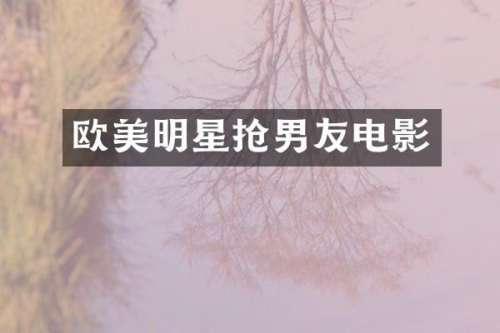 欧美明星抢男友电影