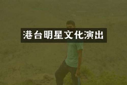 港台明星文化演出