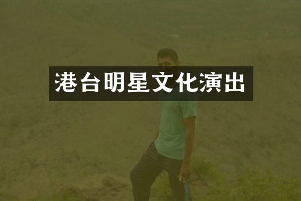 港台明星文化演出