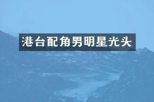 港台配角男明星光头