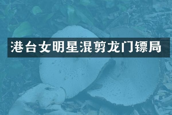 港台女明星混剪龙门镖局