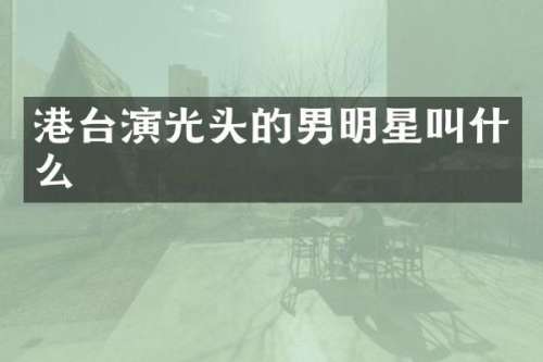 港台演光头的男明星叫什么