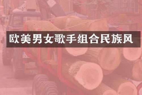 欧美男女歌手组合风
