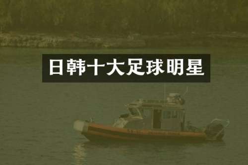 日韩十大足球明星