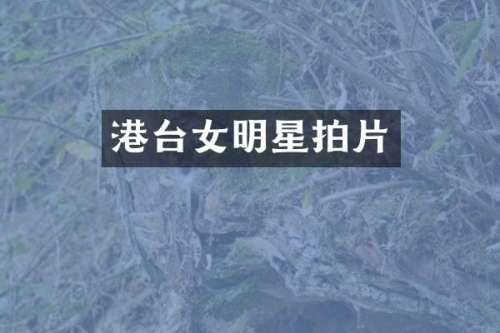 港台女明星拍片