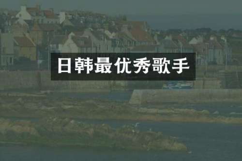 日韩最优秀歌手