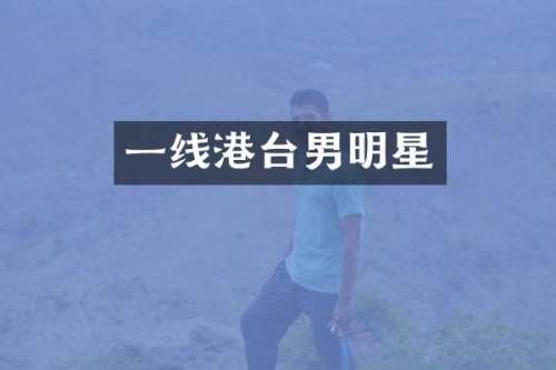 一线港台男明星