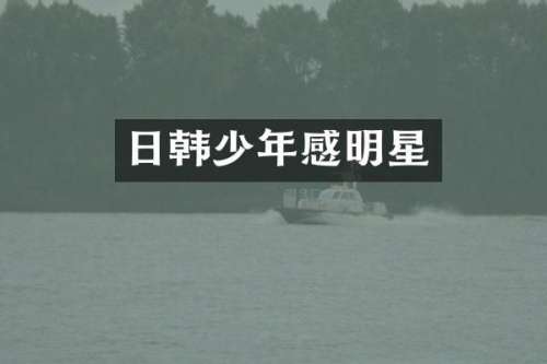 日韩少年感明星