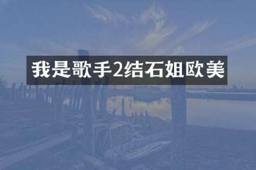 我是歌手2结石姐欧美