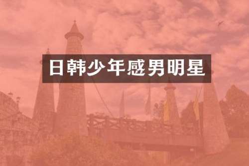 日韩少年感男明星