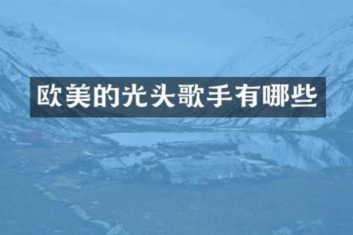 欧美的光头歌手有哪些