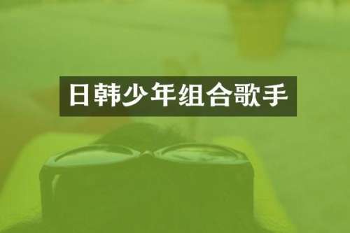 日韩少年组合歌手