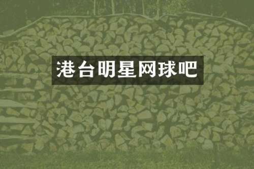 港台明星网球吧