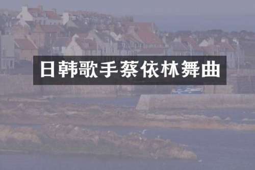 日韩歌手蔡依林舞曲