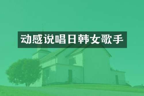 动感说唱日韩女歌手