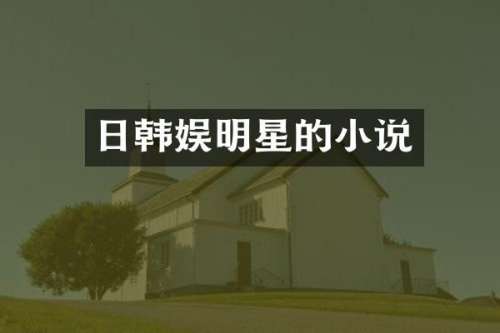 日韩娱明星的小说