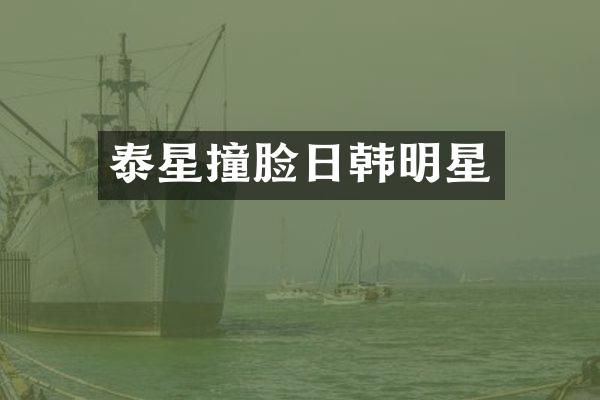 泰星撞脸日韩明星